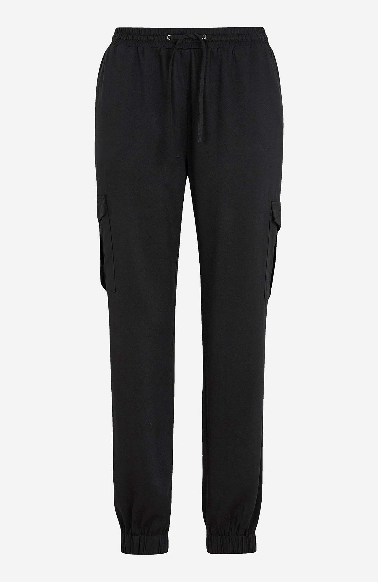 Casual cargo pants in viscose Gerbera