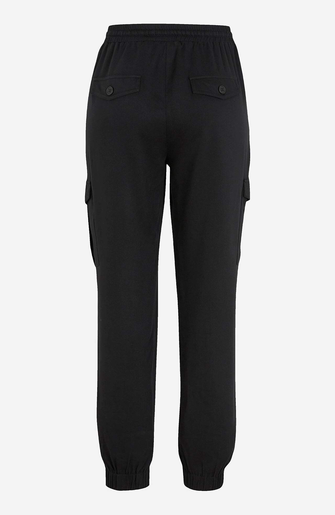Casual cargo pants in viscose Gerbera