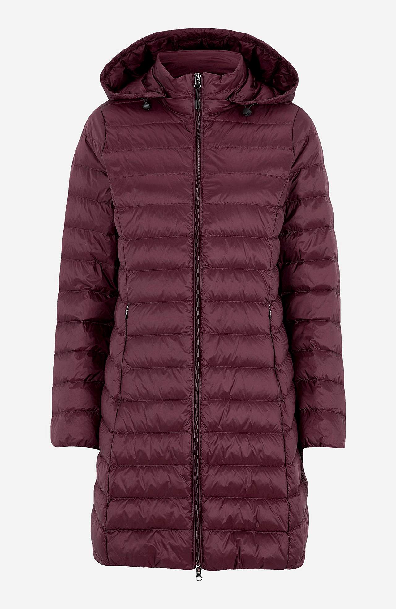 Lightweight jacket with padding in down Lova