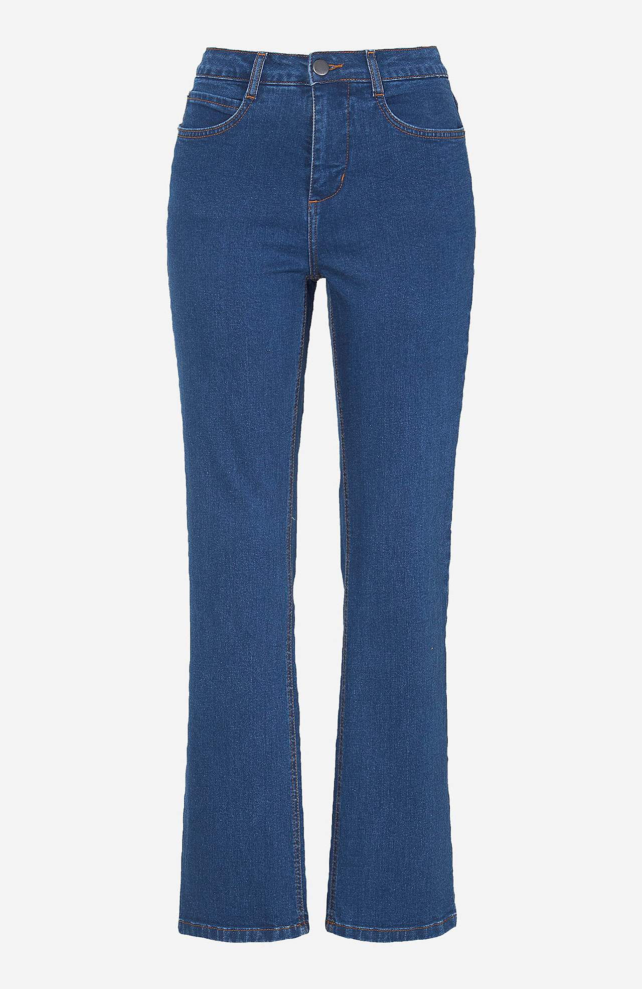 Straight jeans in organic cotton Nissan