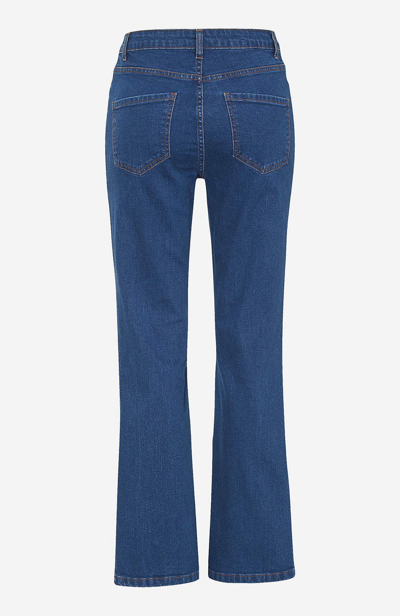 Straight jeans in organic cotton Nissan