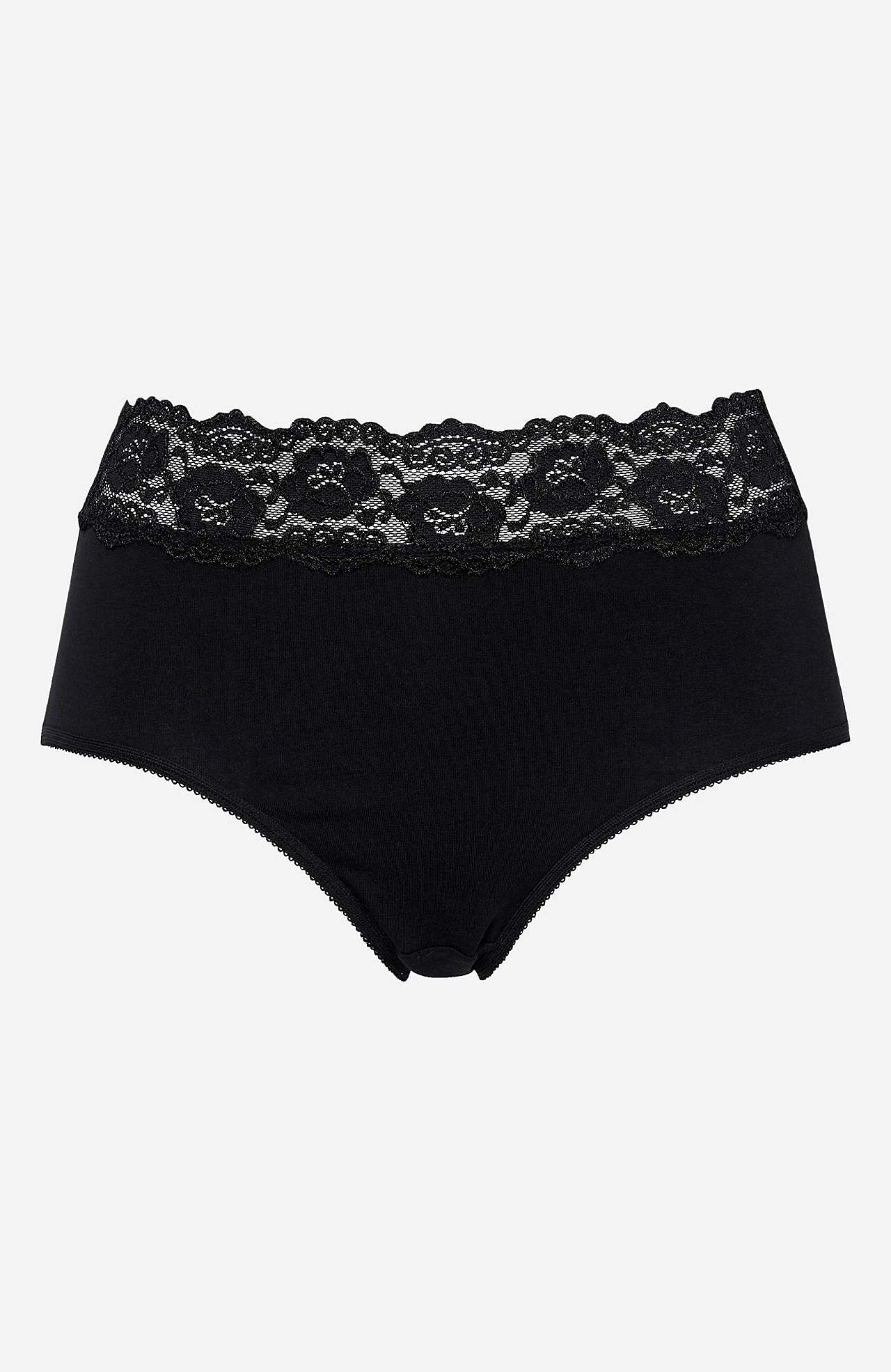 Midi briefs in cotton 4-pack