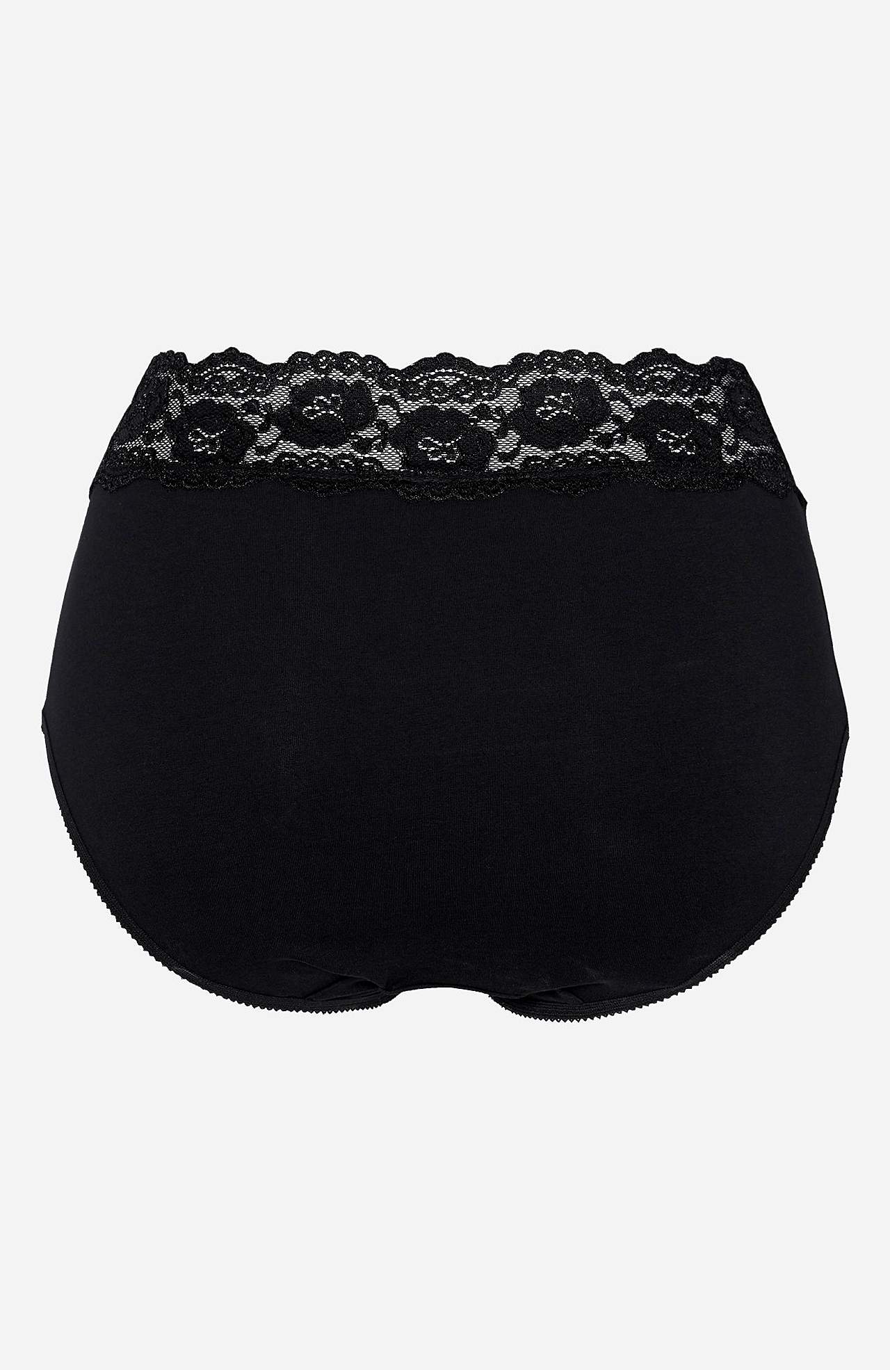 Midi briefs in cotton 4-pack