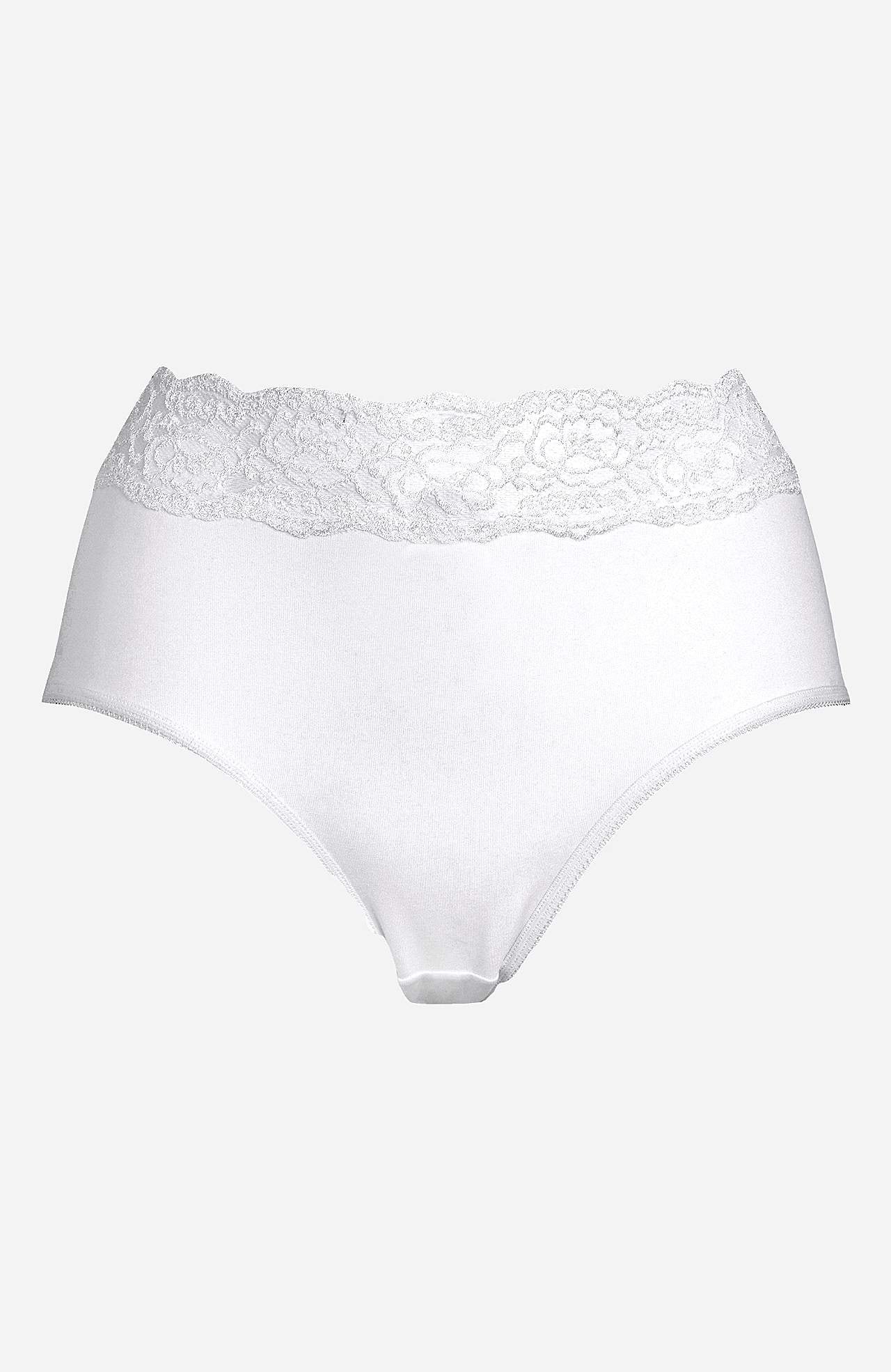 Midi briefs in cotton 4-pack