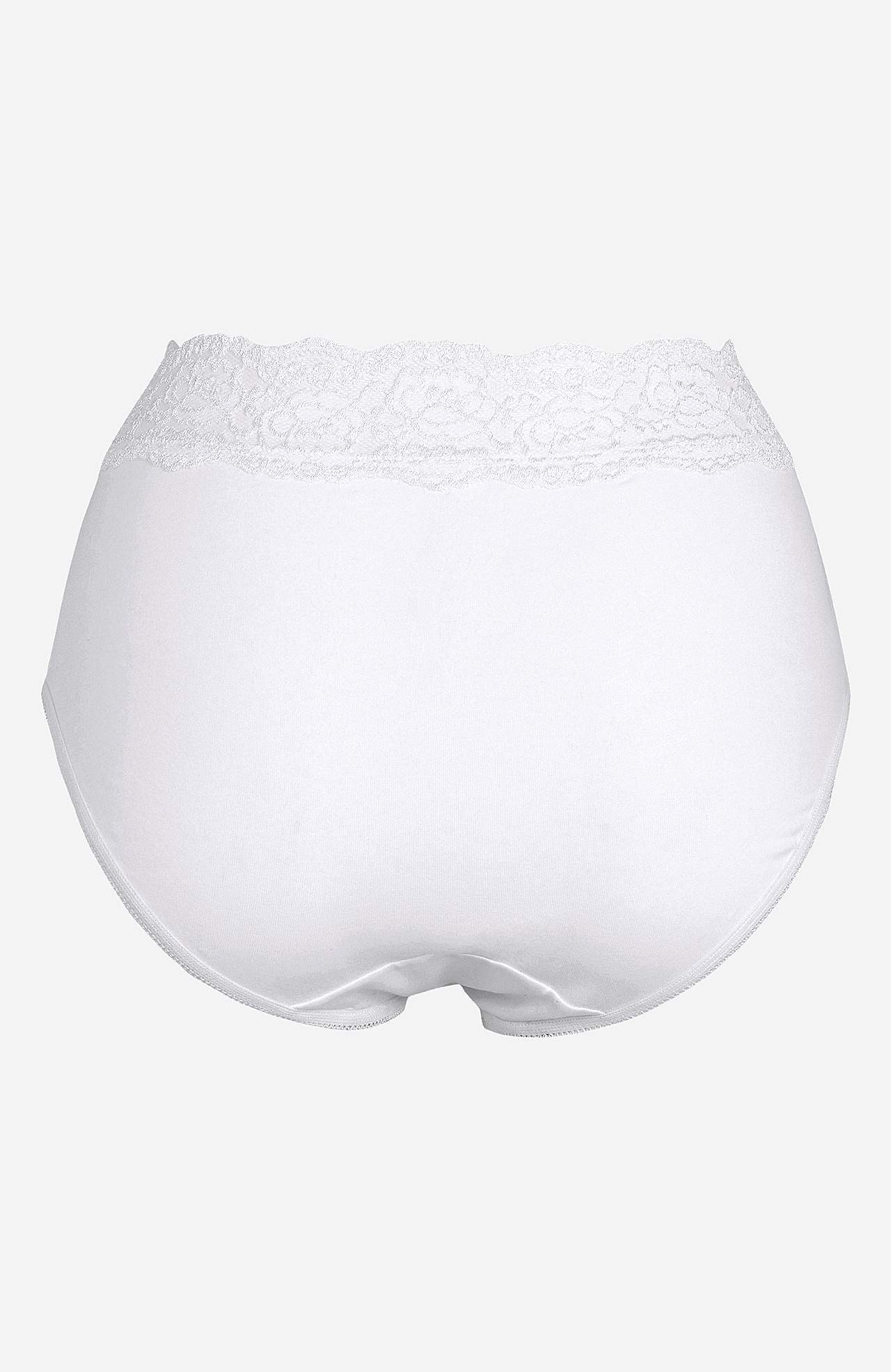 Midi briefs in cotton 4-pack