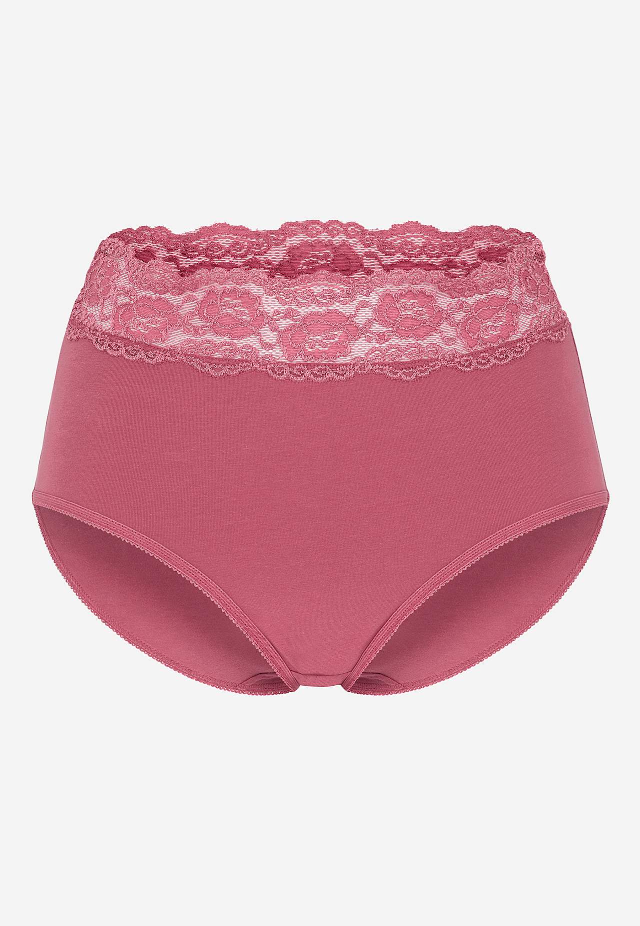 Miditruse i bomull 4-pack