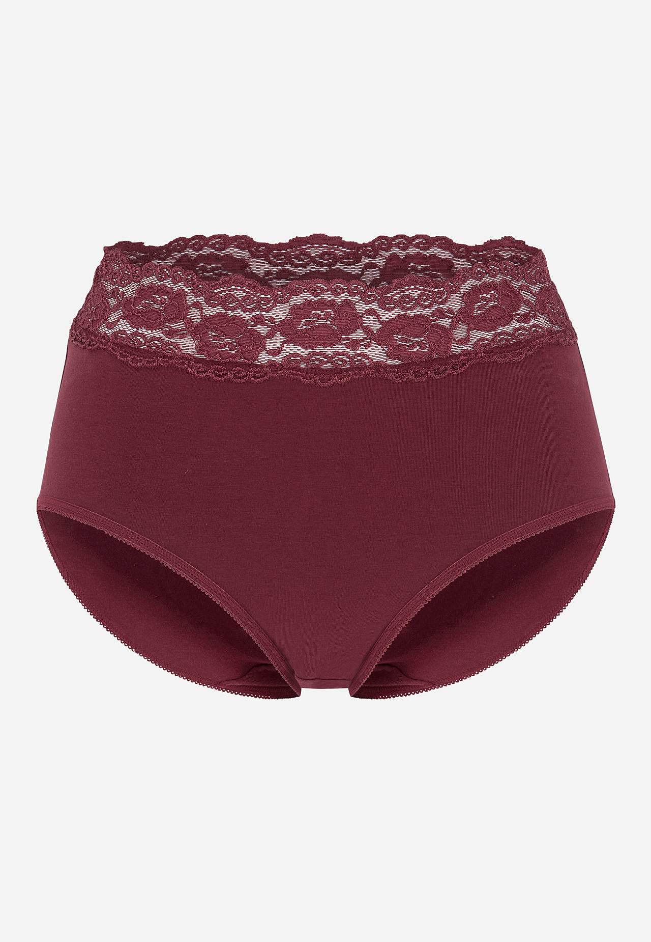 Miditruse i bomull 4-pack