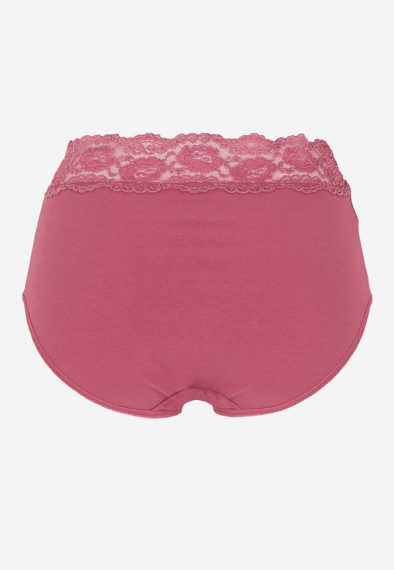 Miditruse i bomull 4-pack