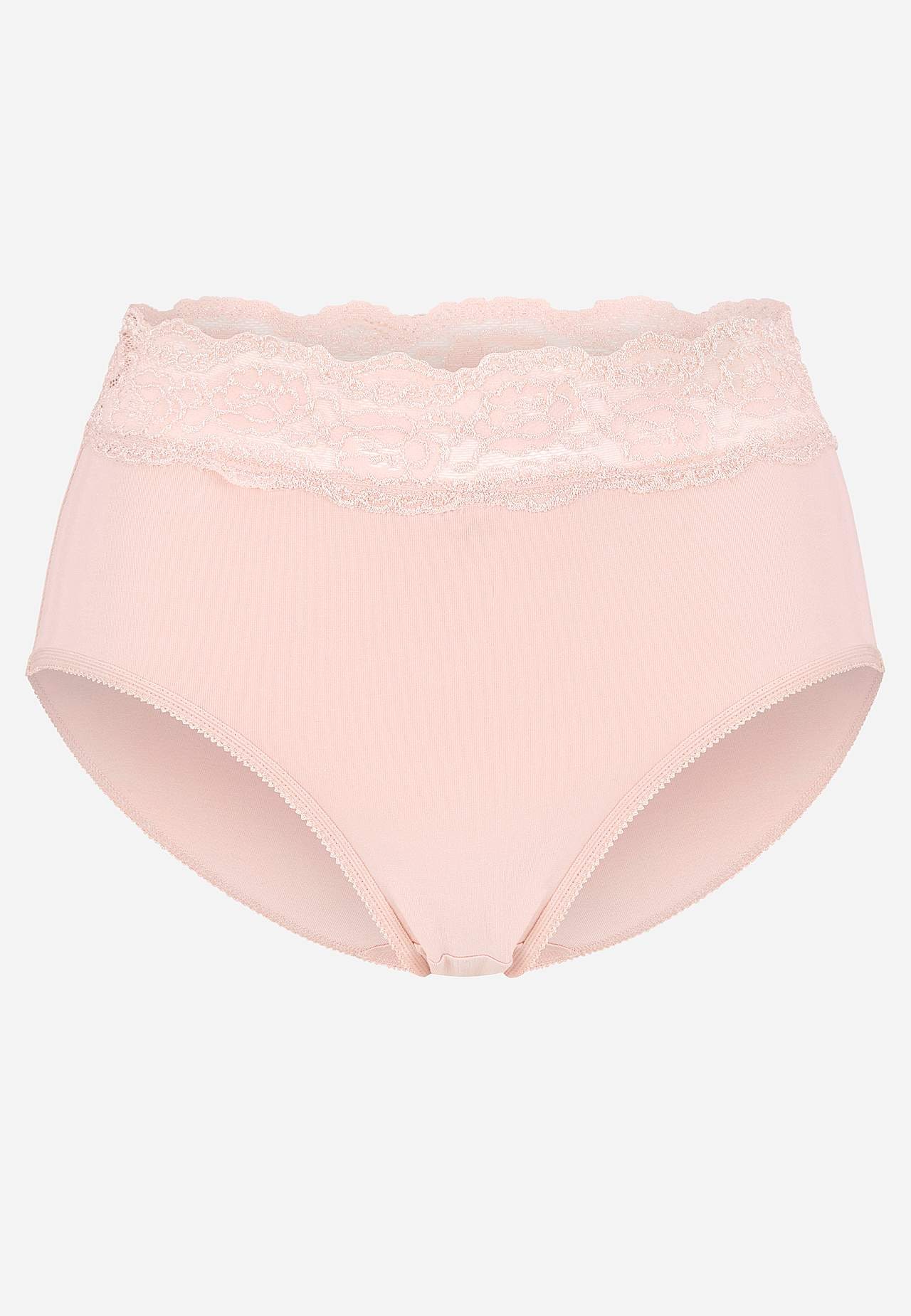 Midi briefs in cotton 4-pack