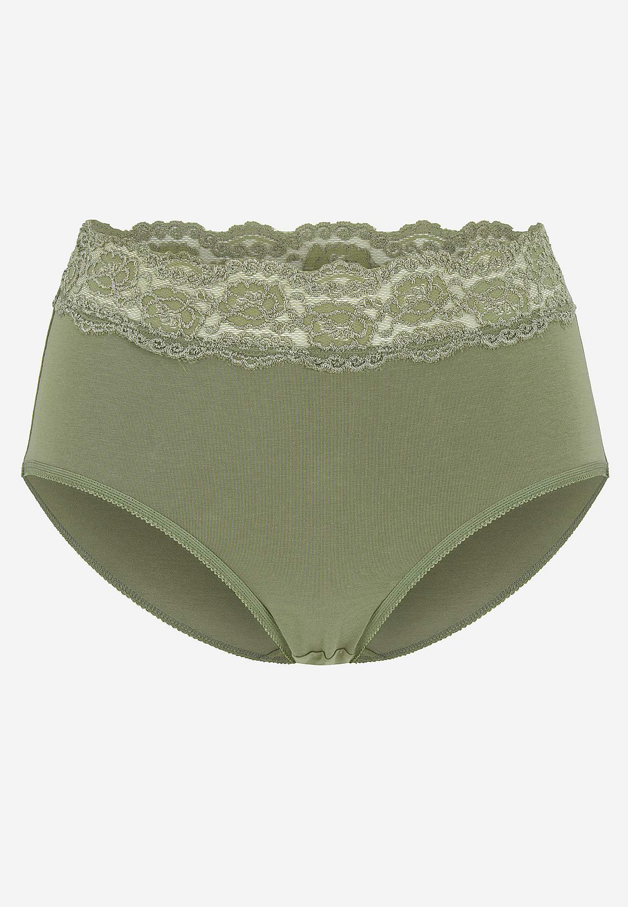 Midi briefs in cotton 4-pack