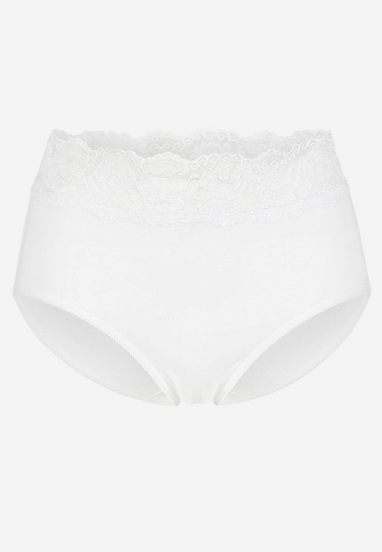 Midi briefs in cotton 4-pack