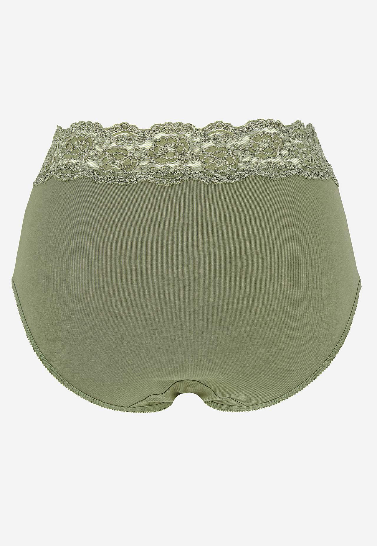 Midi briefs in cotton 4-pack