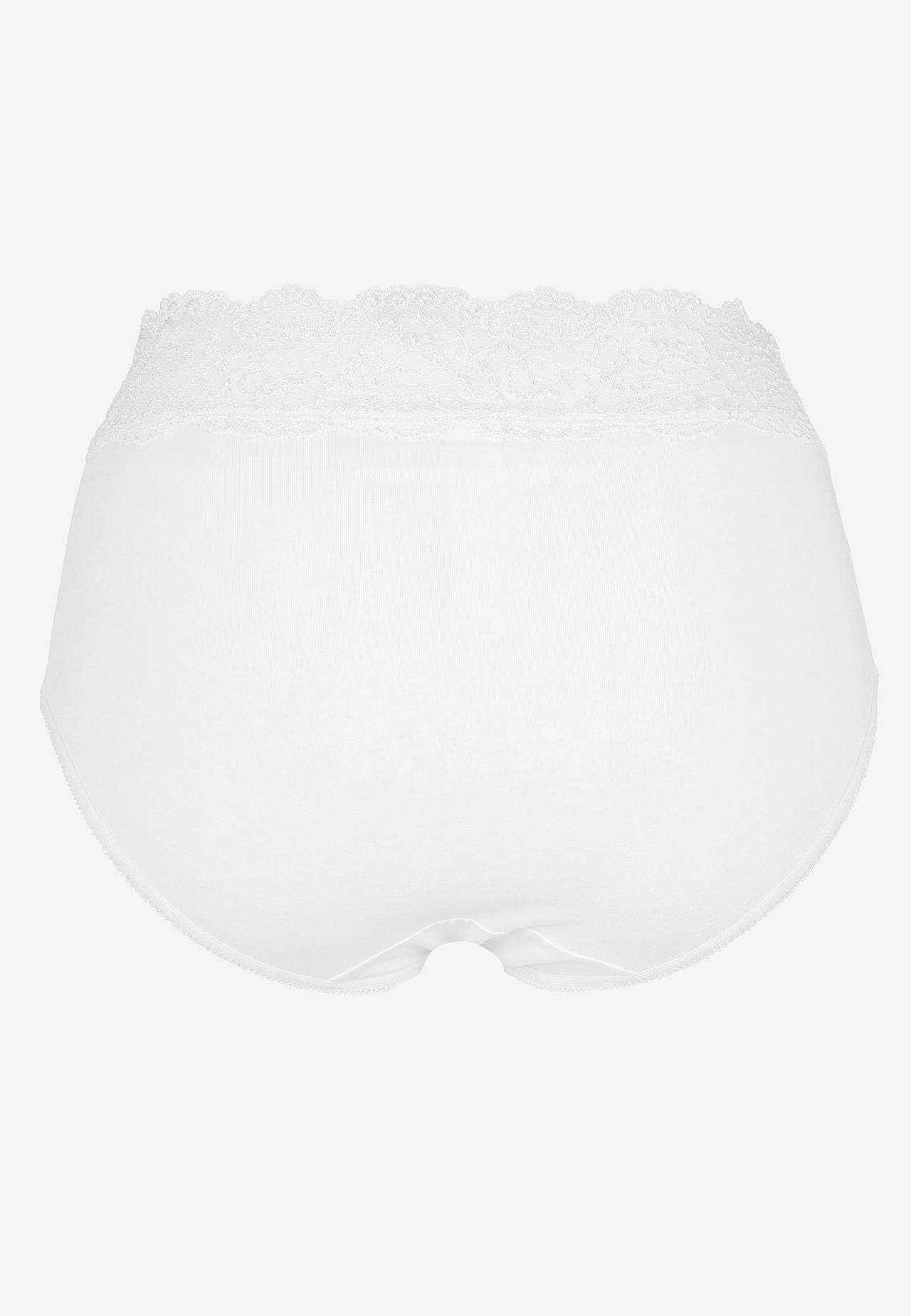 Midi briefs in cotton 4-pack