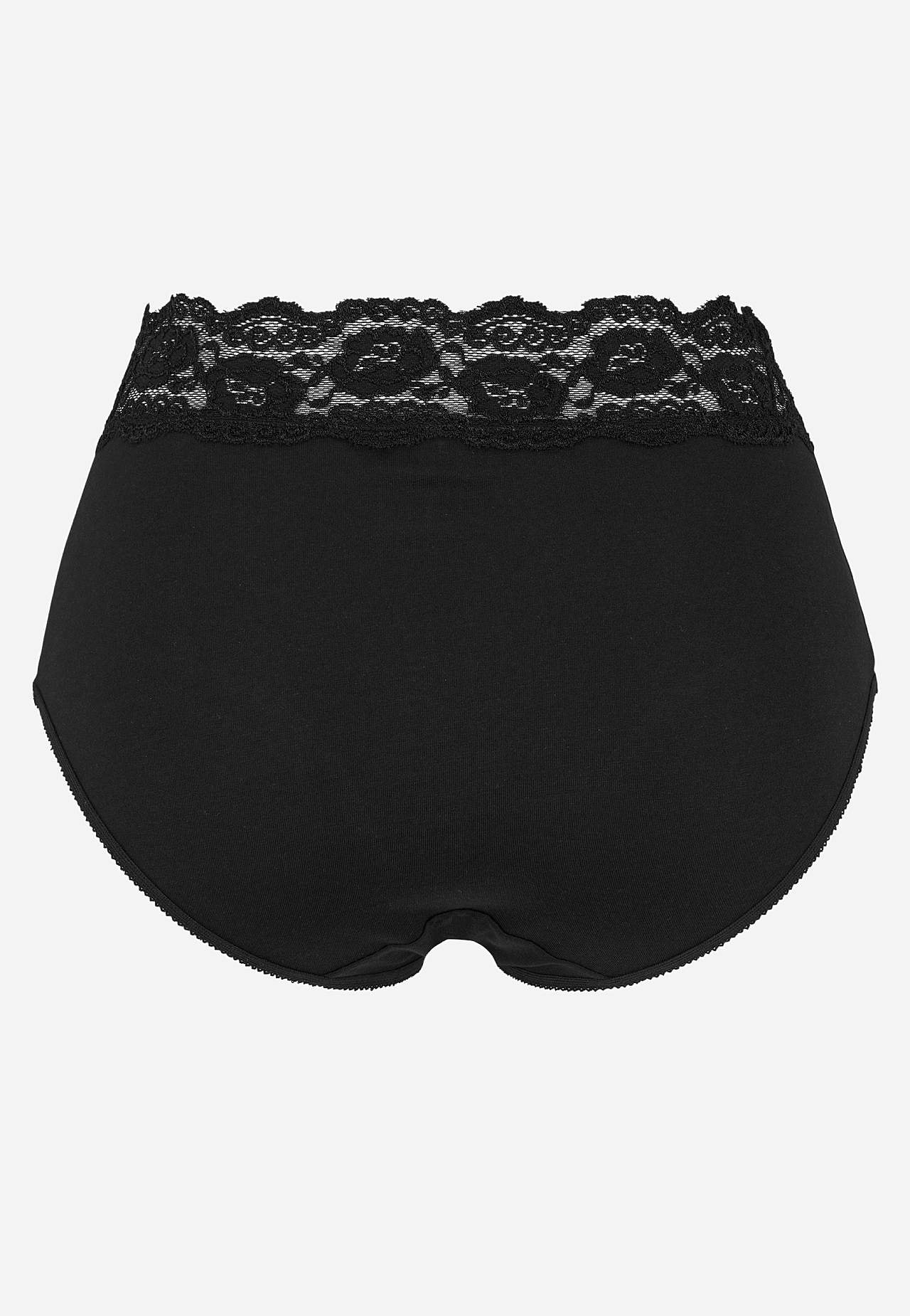 Midi briefs in cotton 4-pack