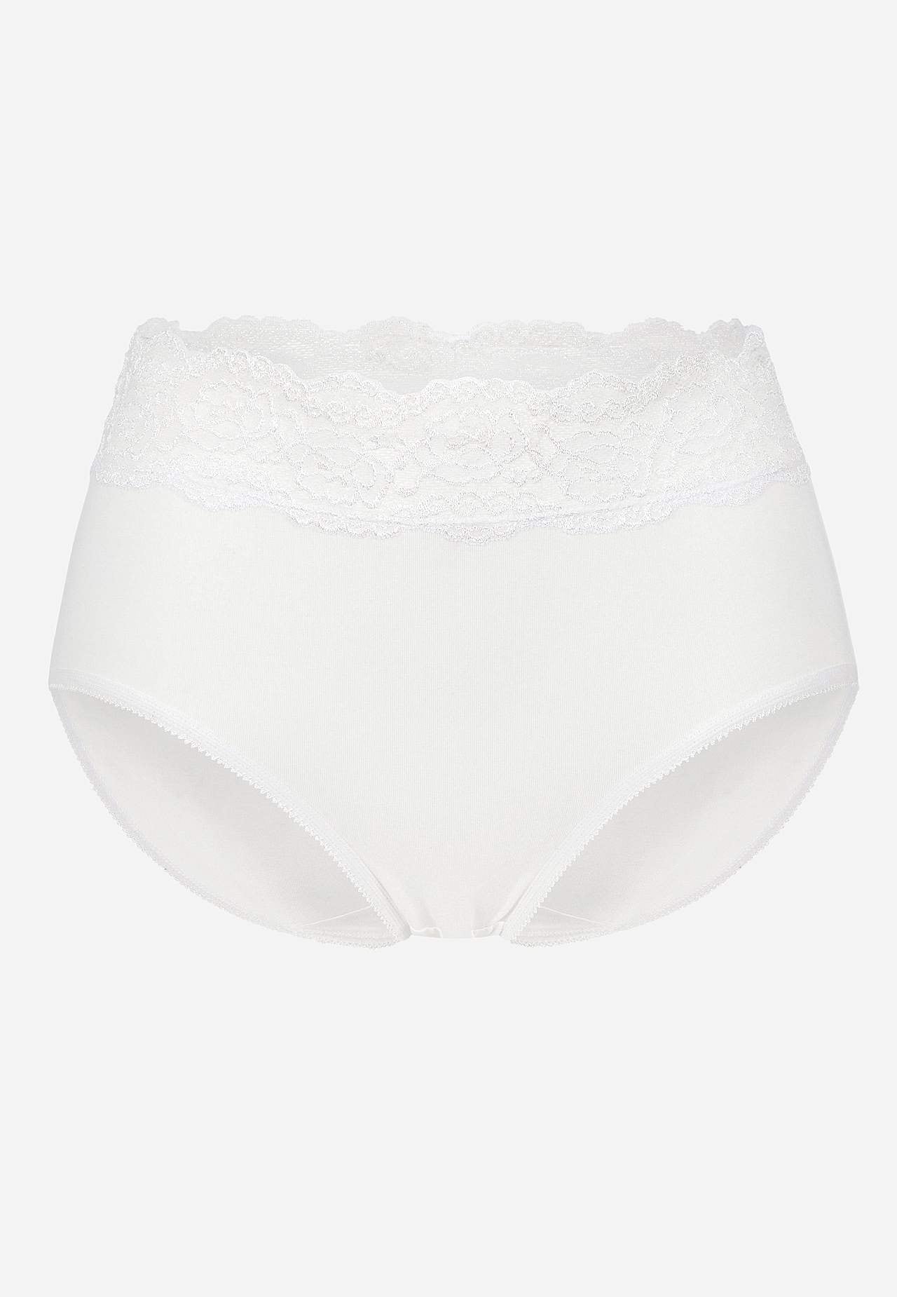 Midi briefs in cotton 4-pack