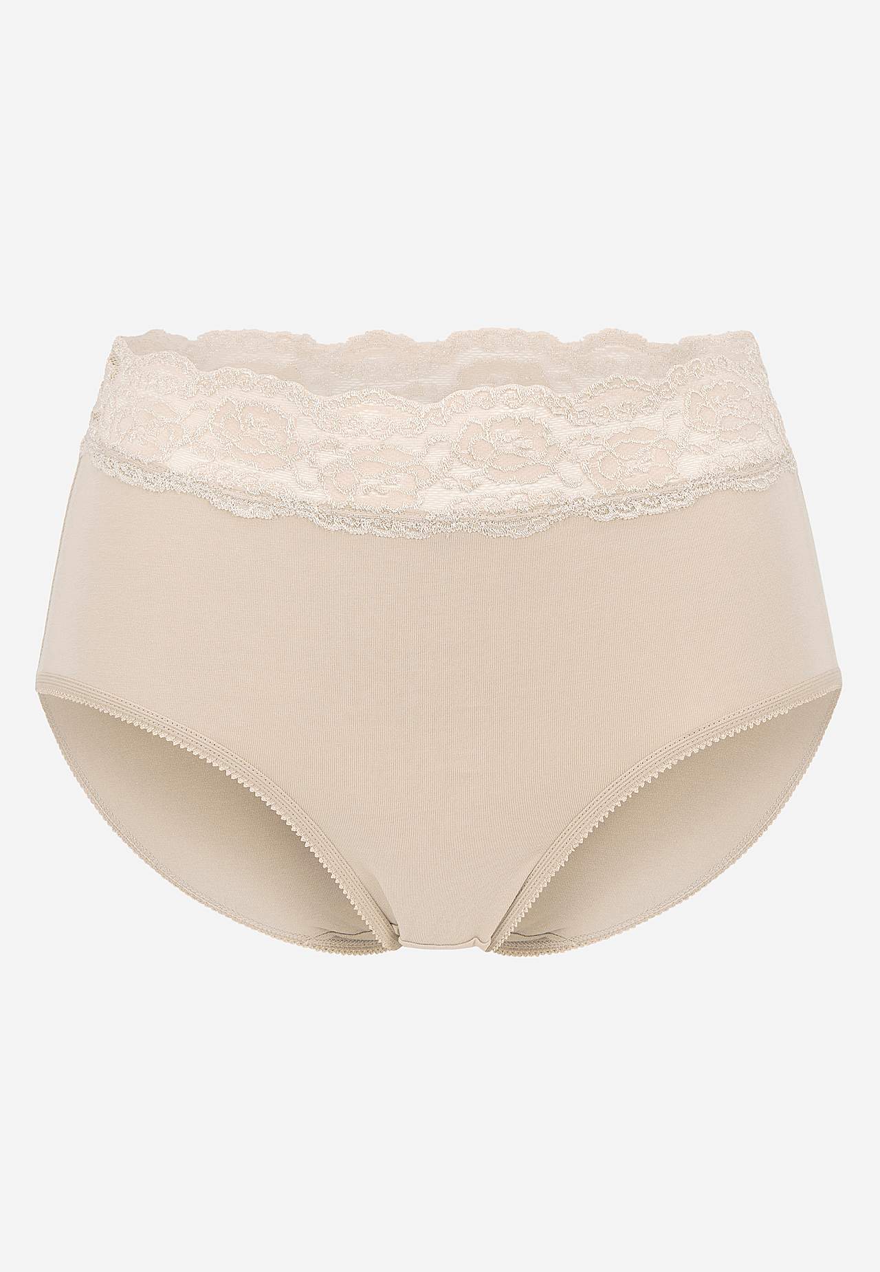 Midi briefs in cotton 4-pack