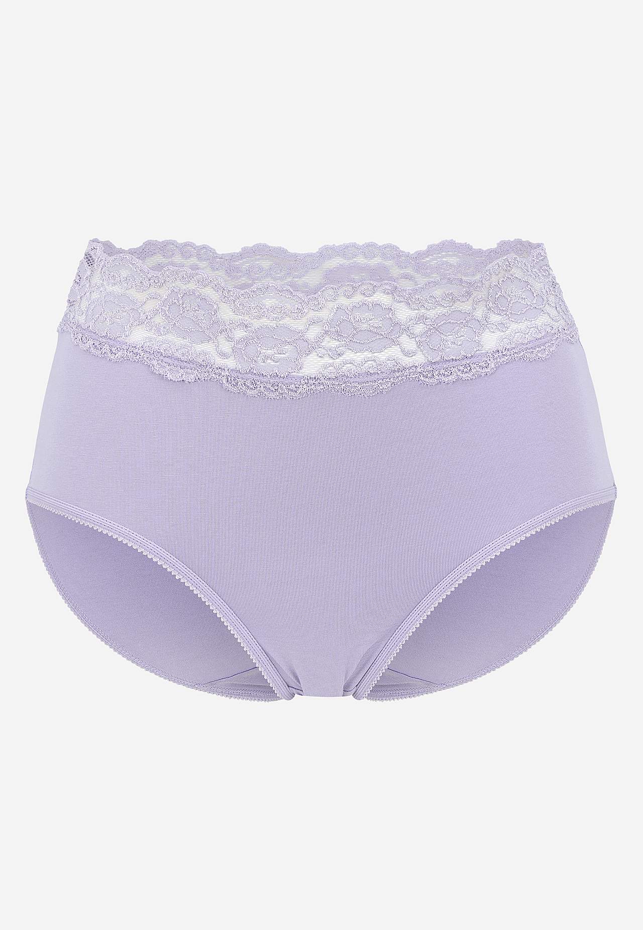 Midi briefs in cotton 4-pack