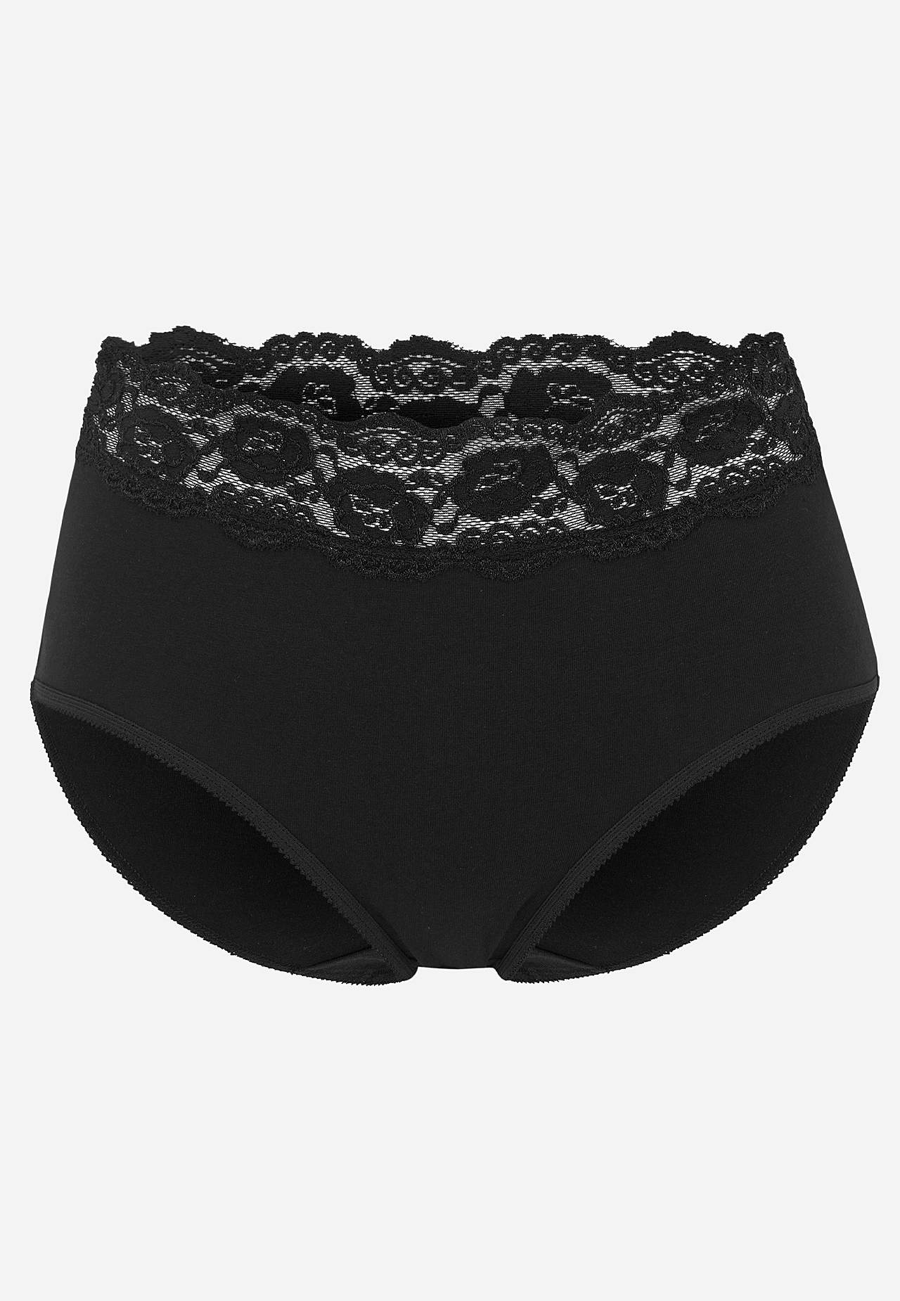 Midi briefs in cotton 4-pack
