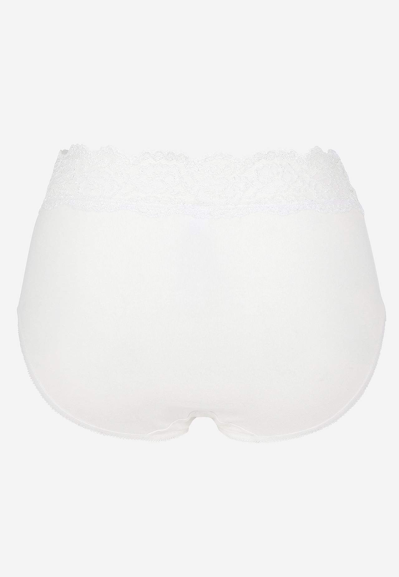 Midi briefs in cotton 4-pack