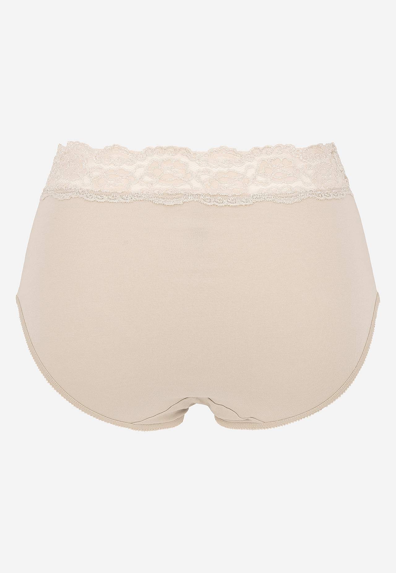 Midi briefs in cotton 4-pack