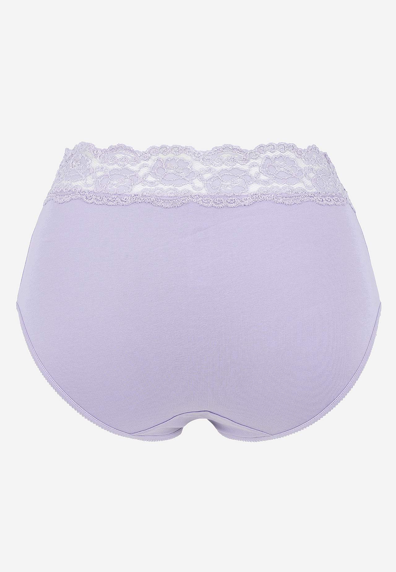 Midi briefs in cotton 4-pack