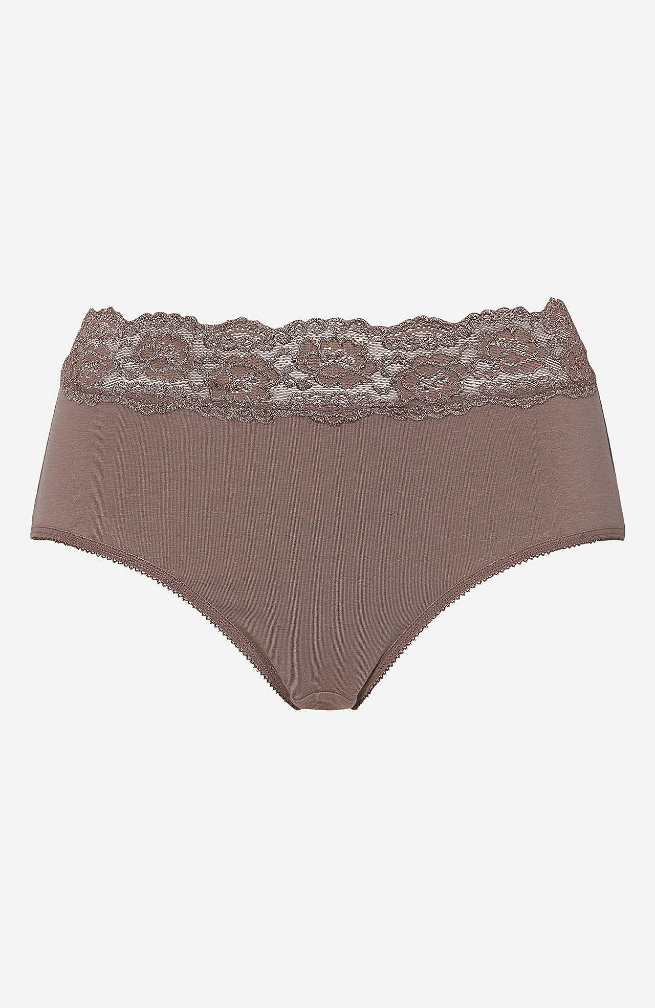 Midi briefs in cotton 4-pack