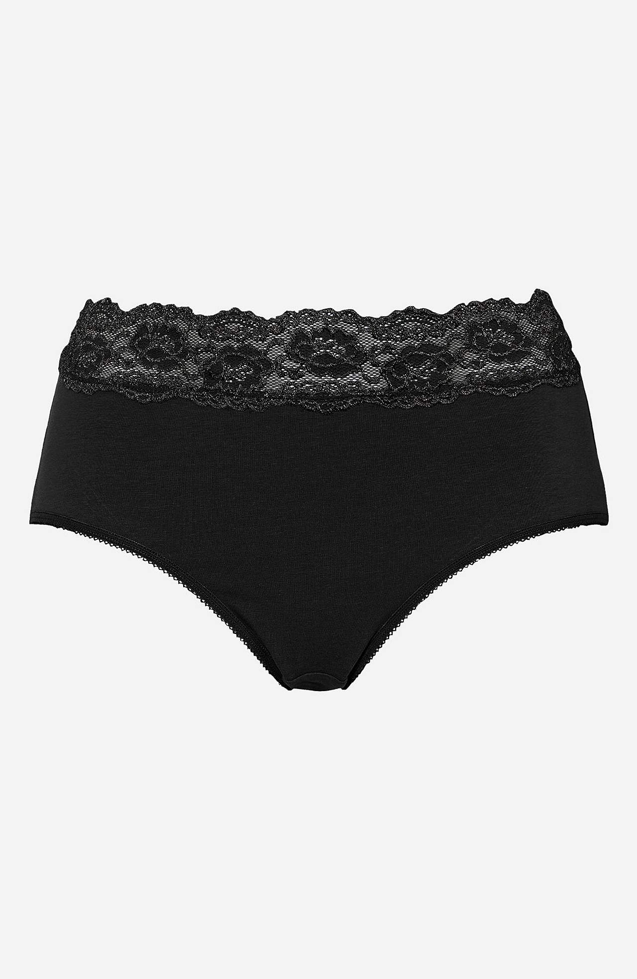 Midi briefs in cotton 4-pack