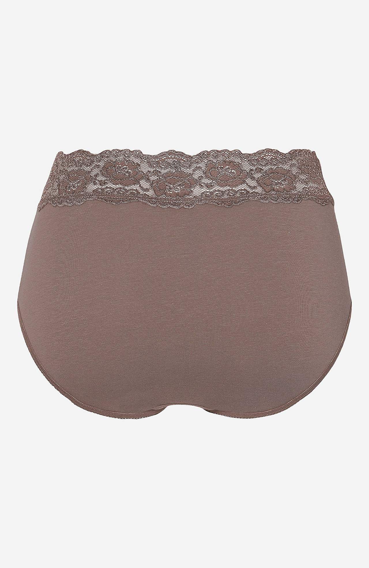 Midi briefs in cotton 4-pack