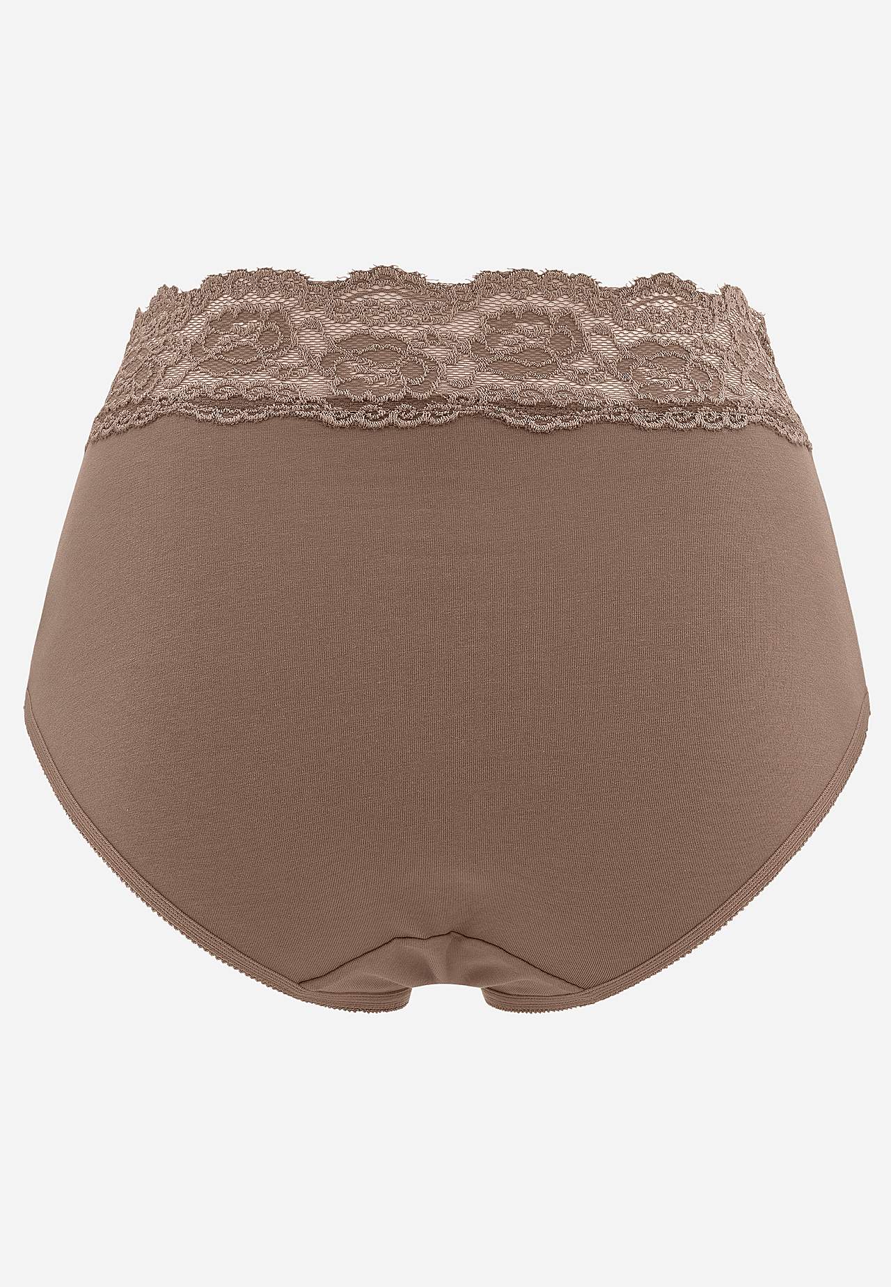 Miditruse i bomull 4-pack
