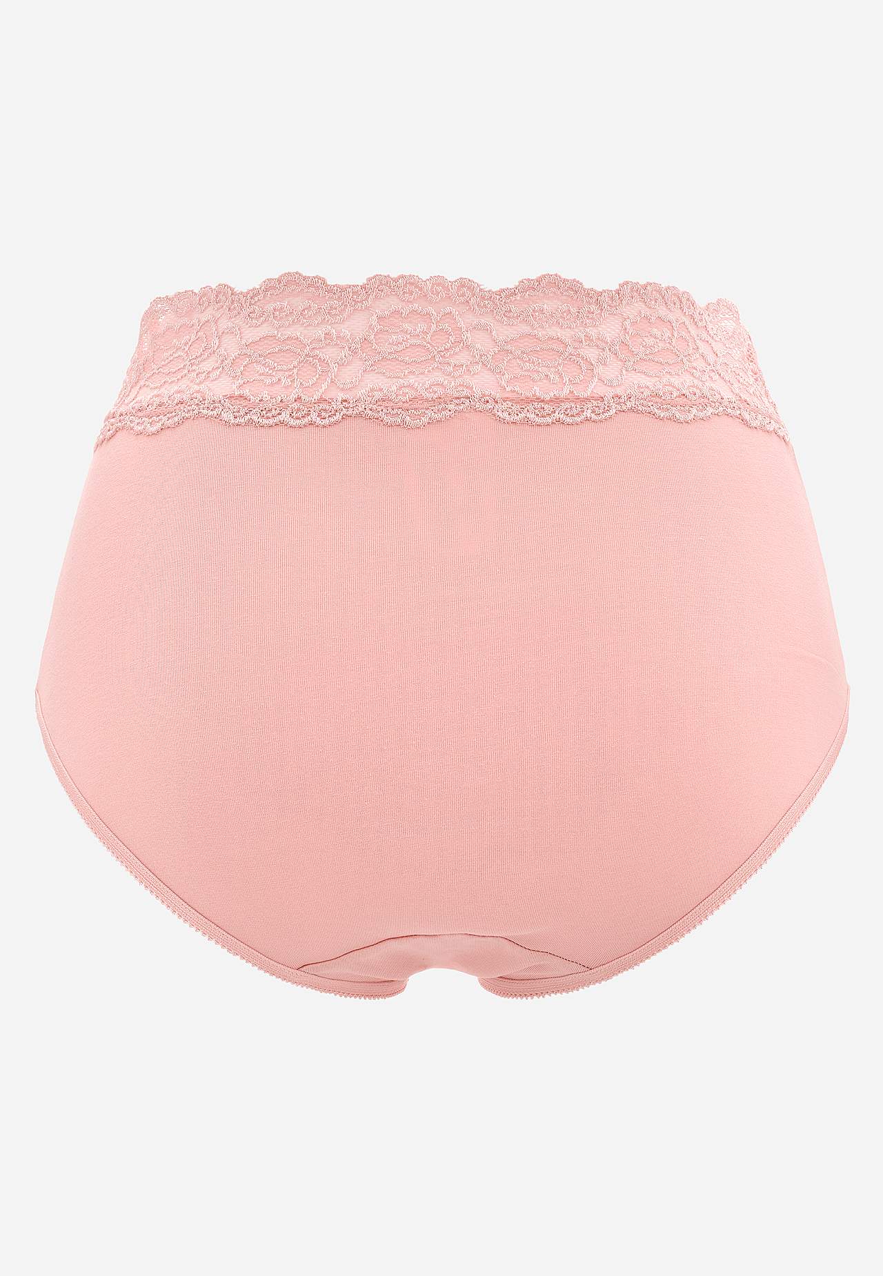 Miditruse i bomull 4-pack