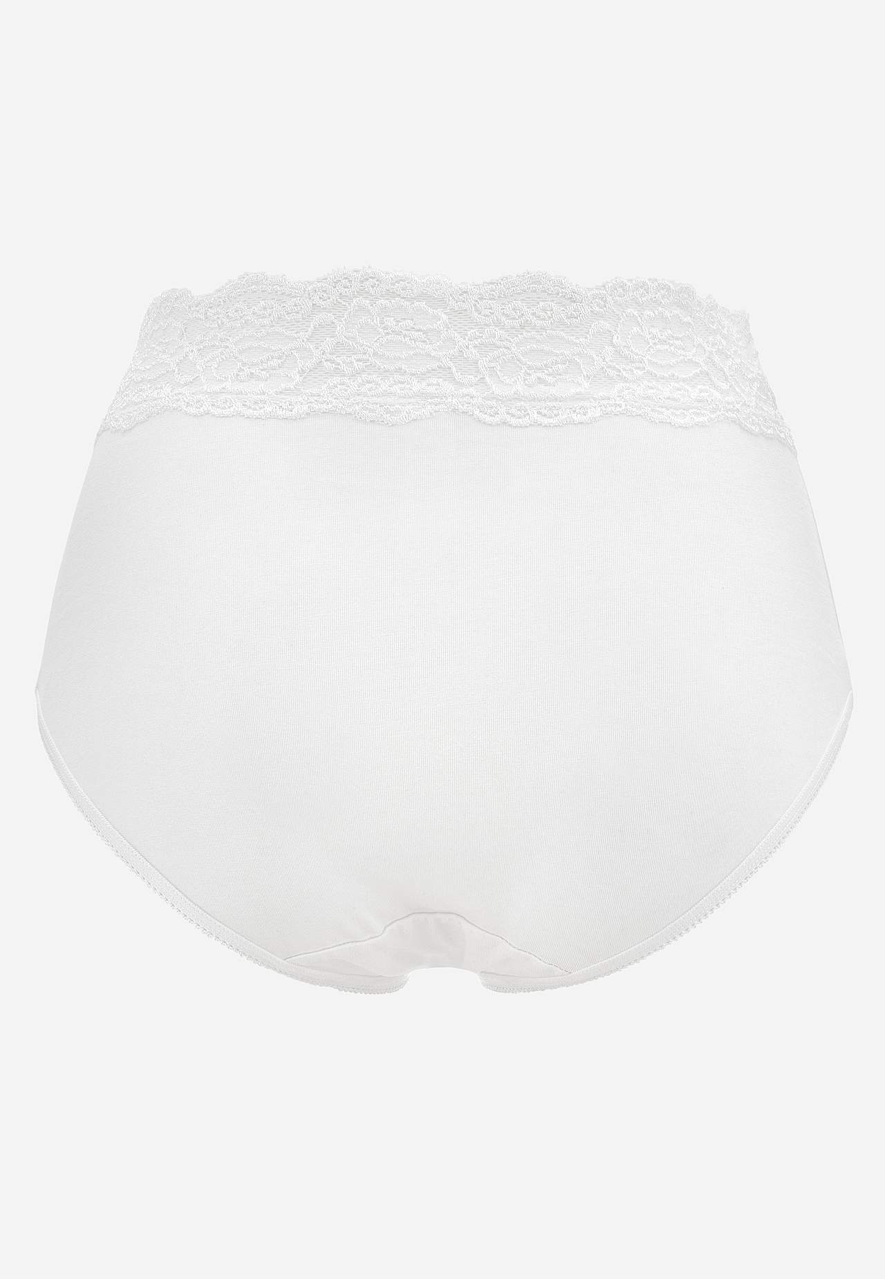 Miditruse i bomull 4-pack