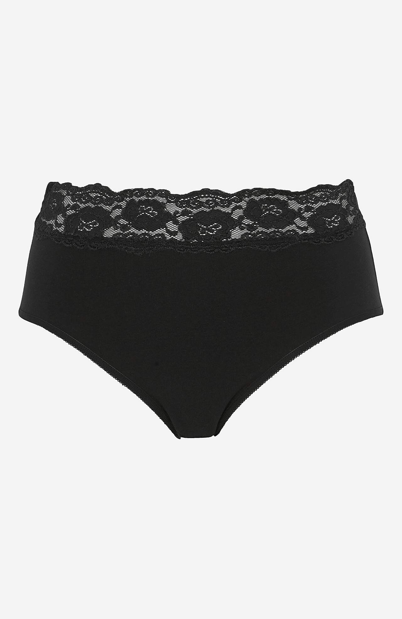 Midi briefs in cotton 4-pack