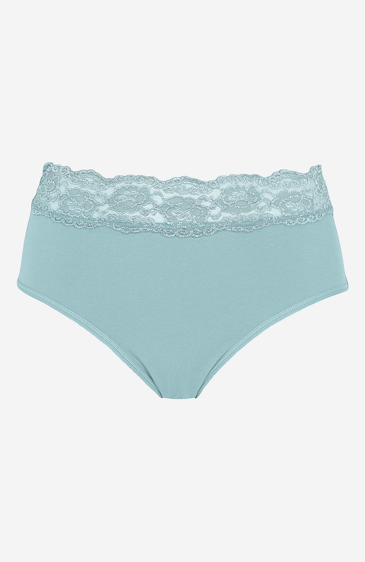 Midi briefs in cotton 4-pack