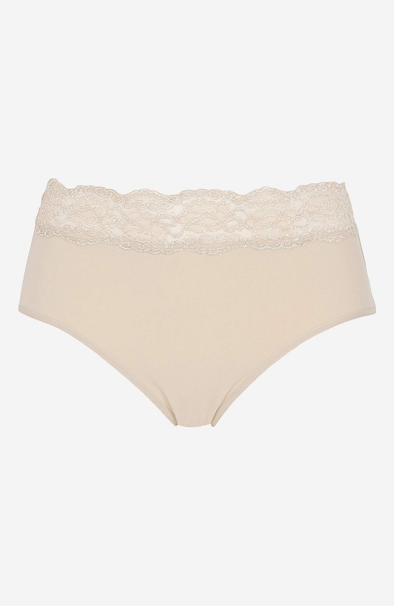 Midi briefs in cotton 4-pack