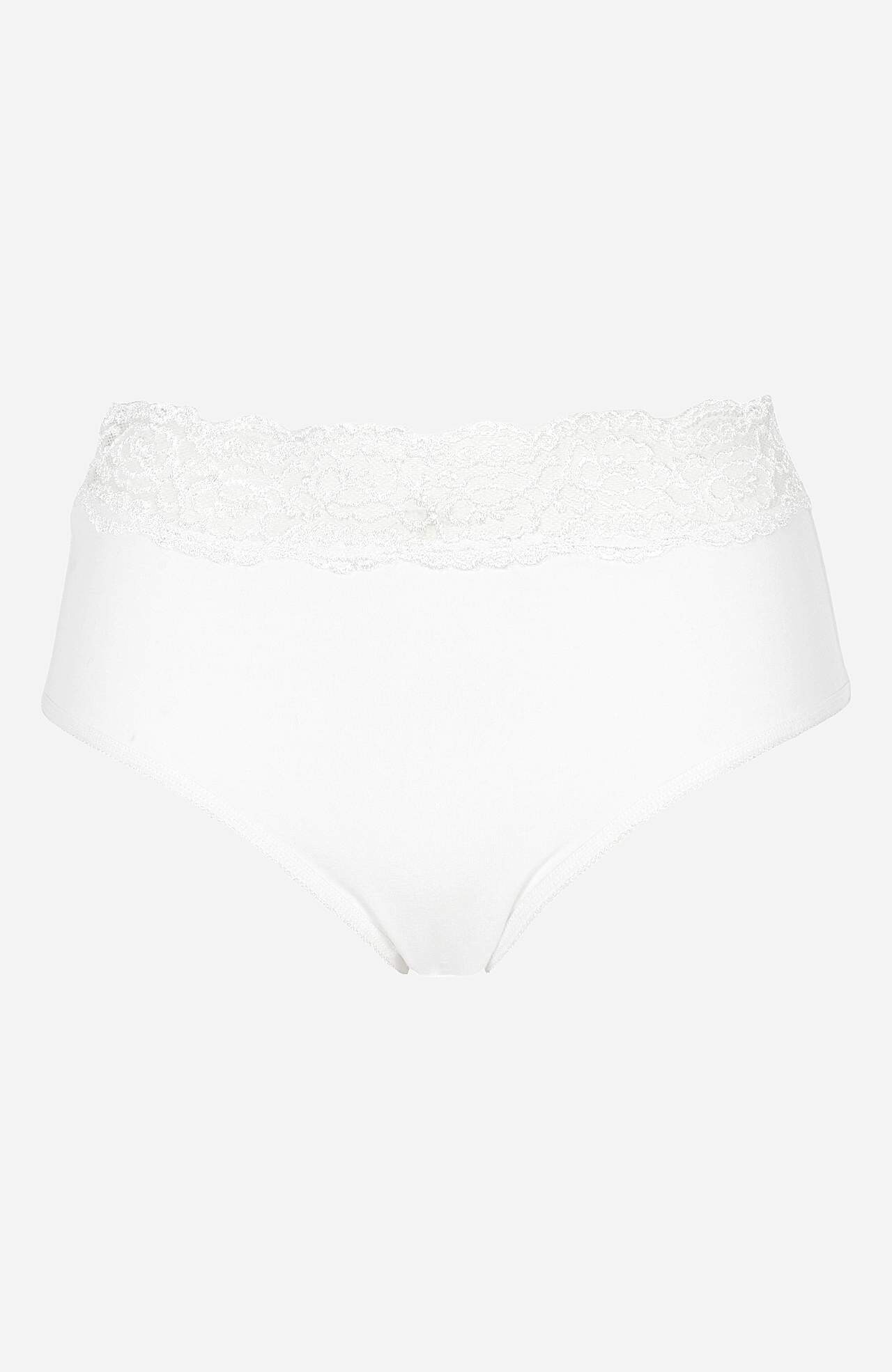 Midi briefs in cotton 4-pack
