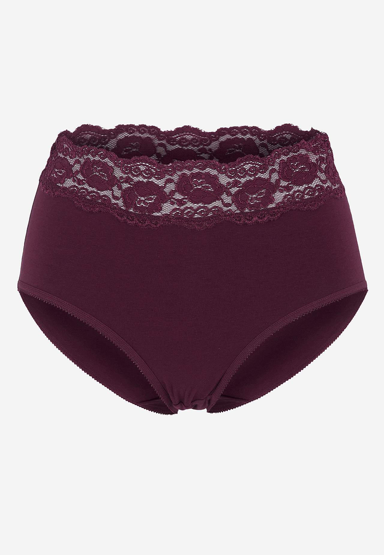 Midi briefs in cotton 4-pack