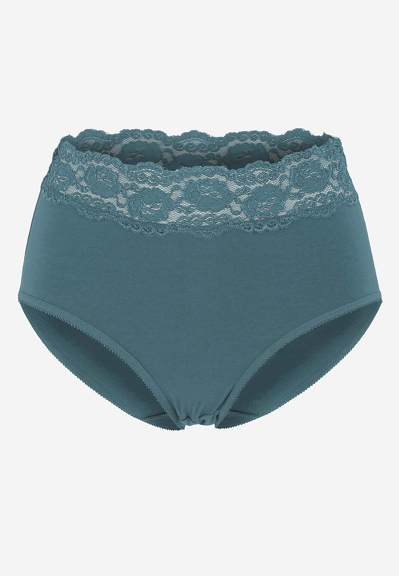 Midi briefs in cotton 4-pack