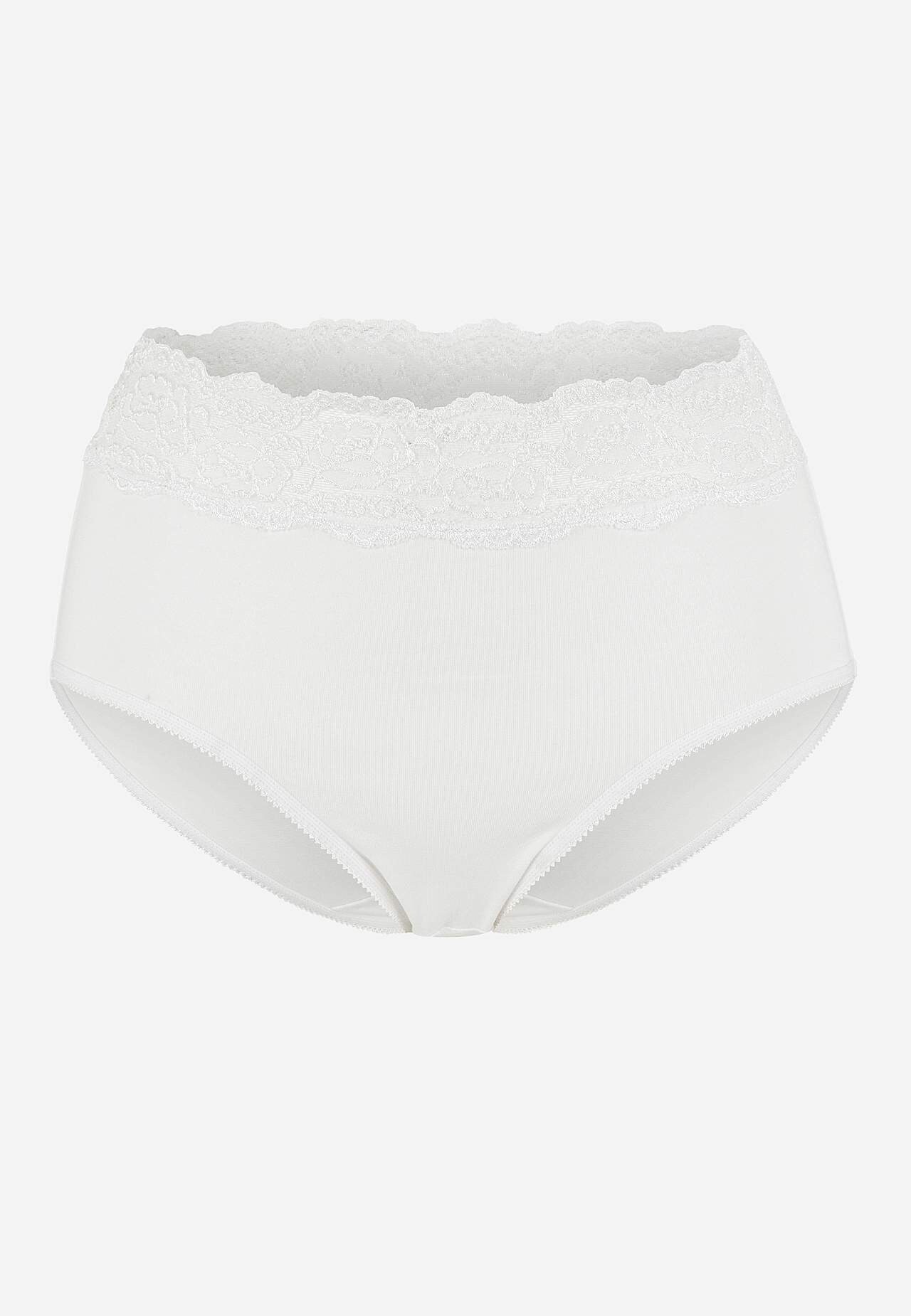 Midi briefs in cotton 4-pack