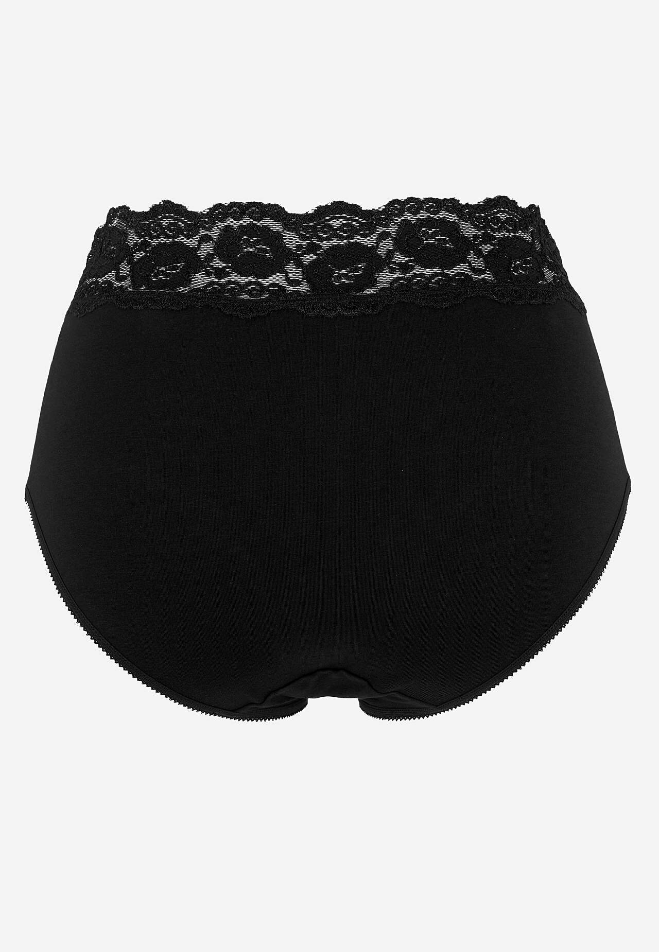 Midi briefs in cotton 4-pack