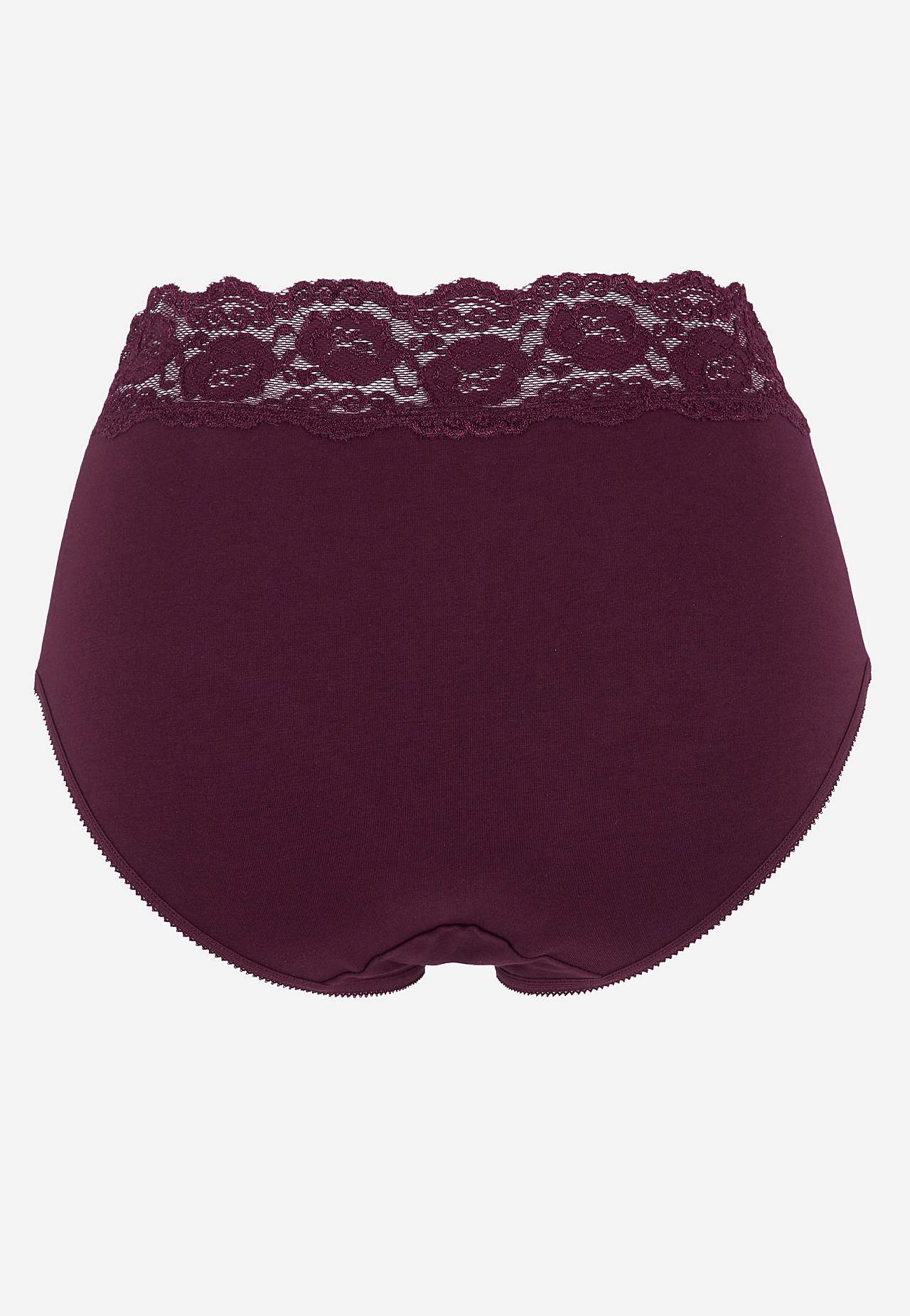 Midi briefs in cotton 4-pack