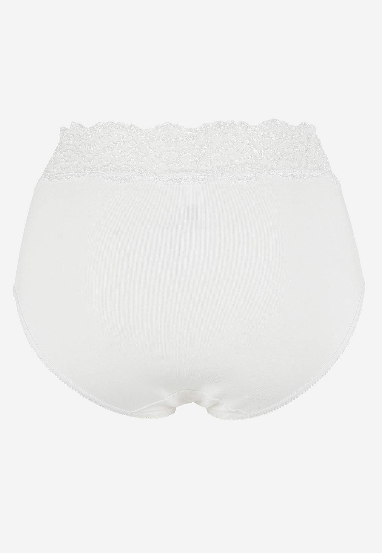 Midi briefs in cotton 4-pack