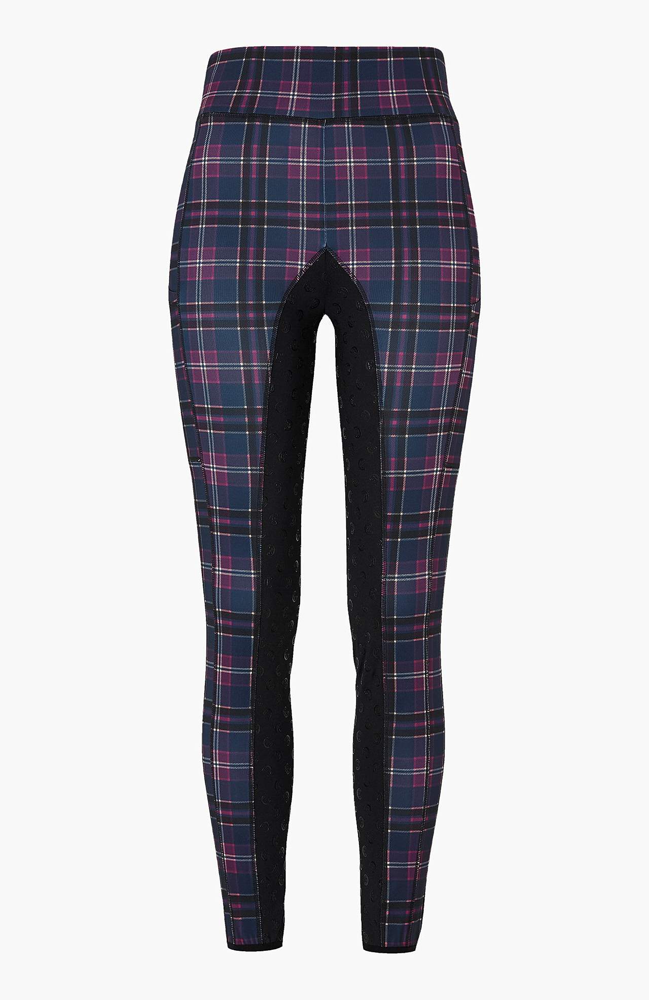 Checked riding breeches by Cellbes Equestrian Flora