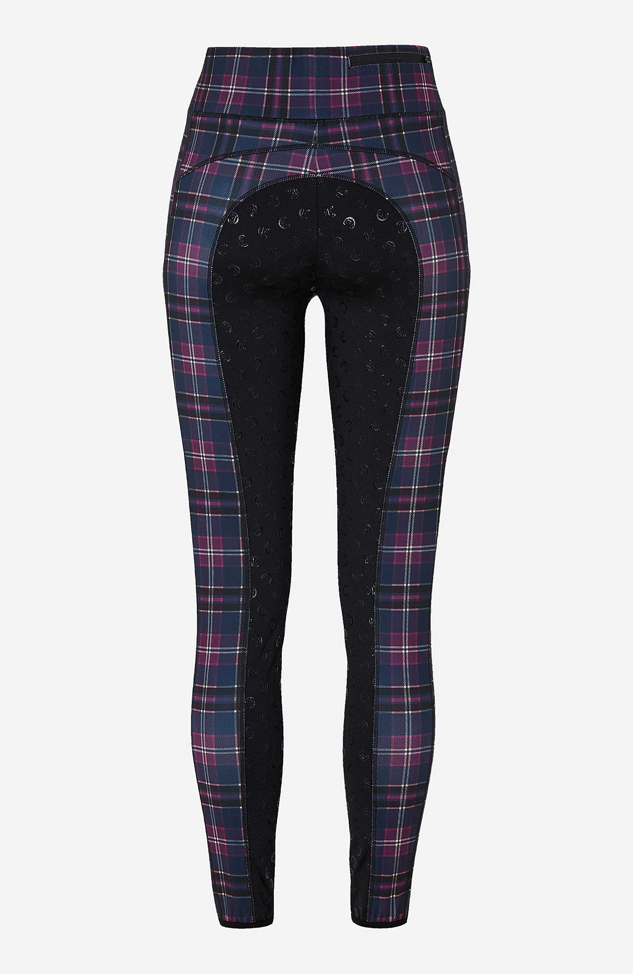 Checked riding breeches by Cellbes Equestrian Flora