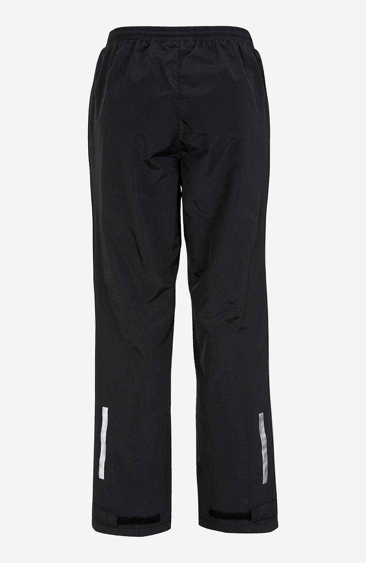 Wind pants with reflective details