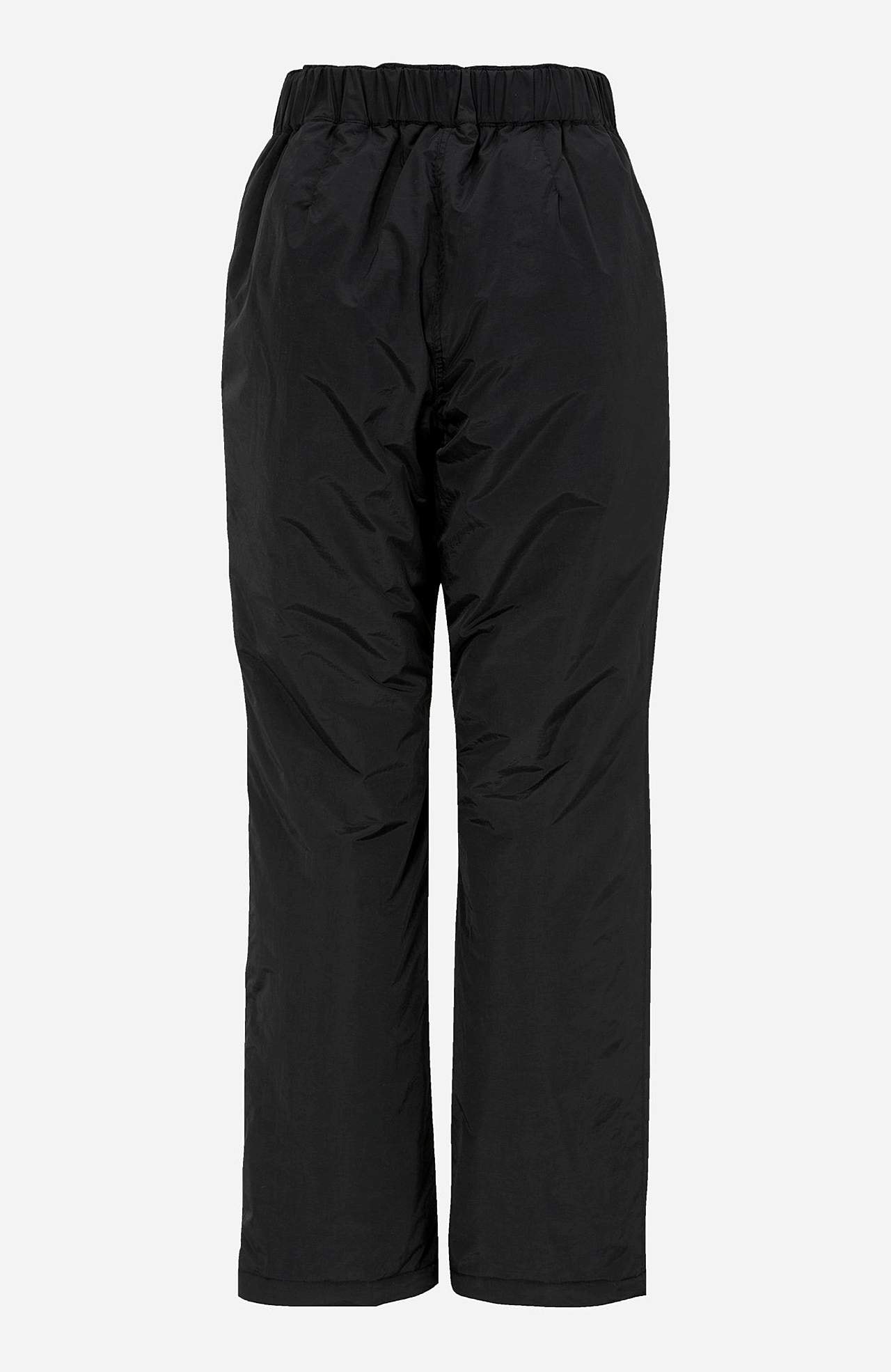 Thermal pants with zip