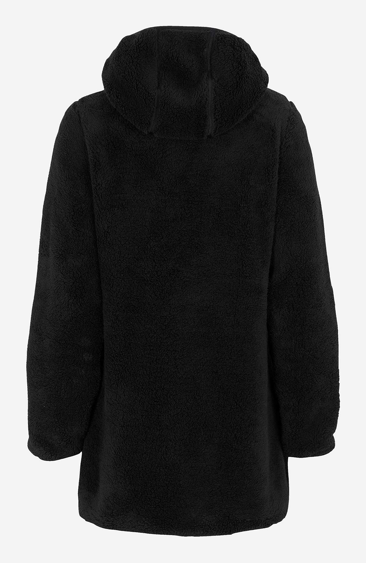 Cosy fleece jacket with hood