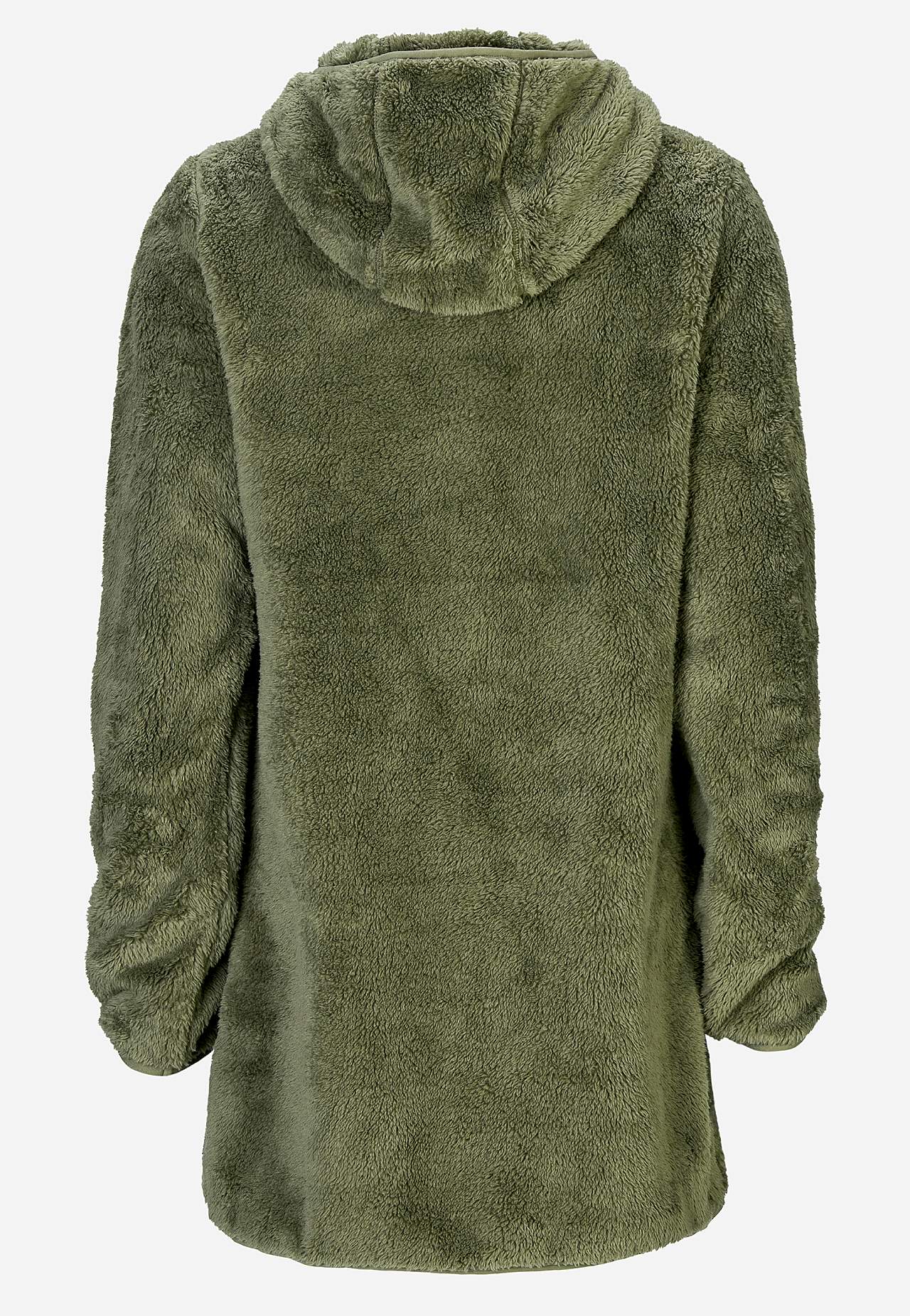 Cosy fleece jacket with hood