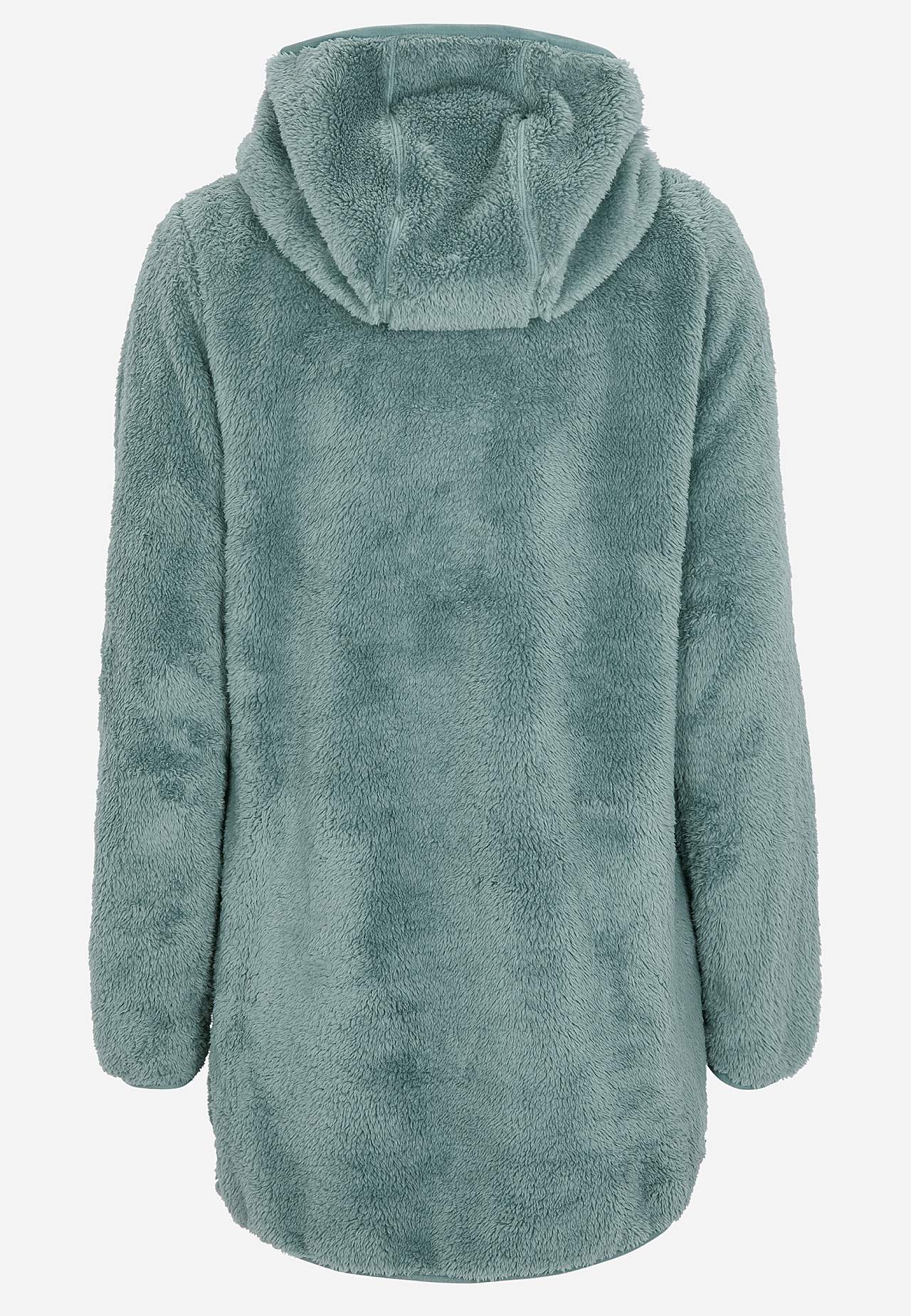 Cosy fleece jacket with hood