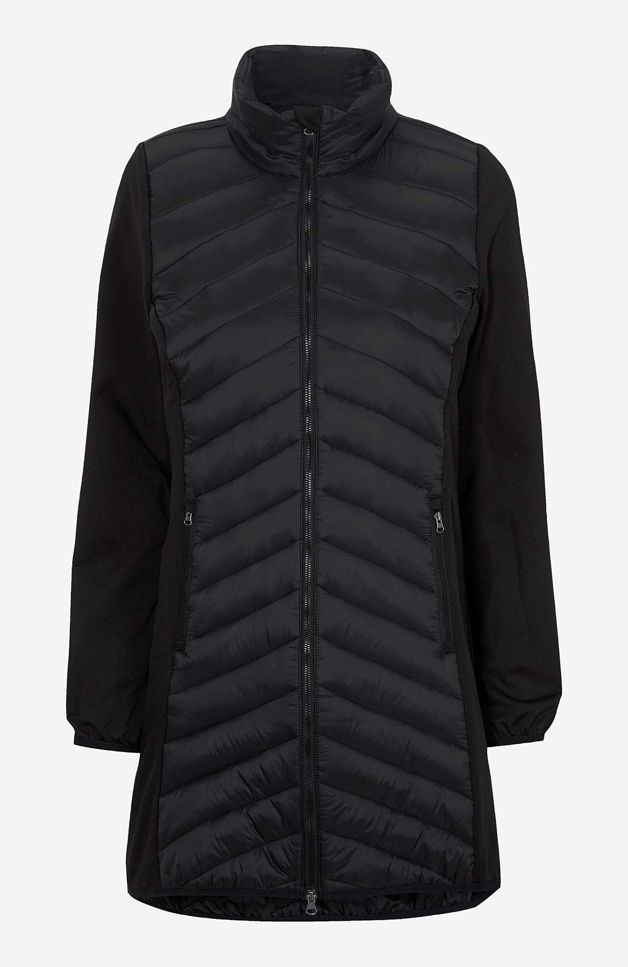 Partly lined lightweight jacket Fiffi