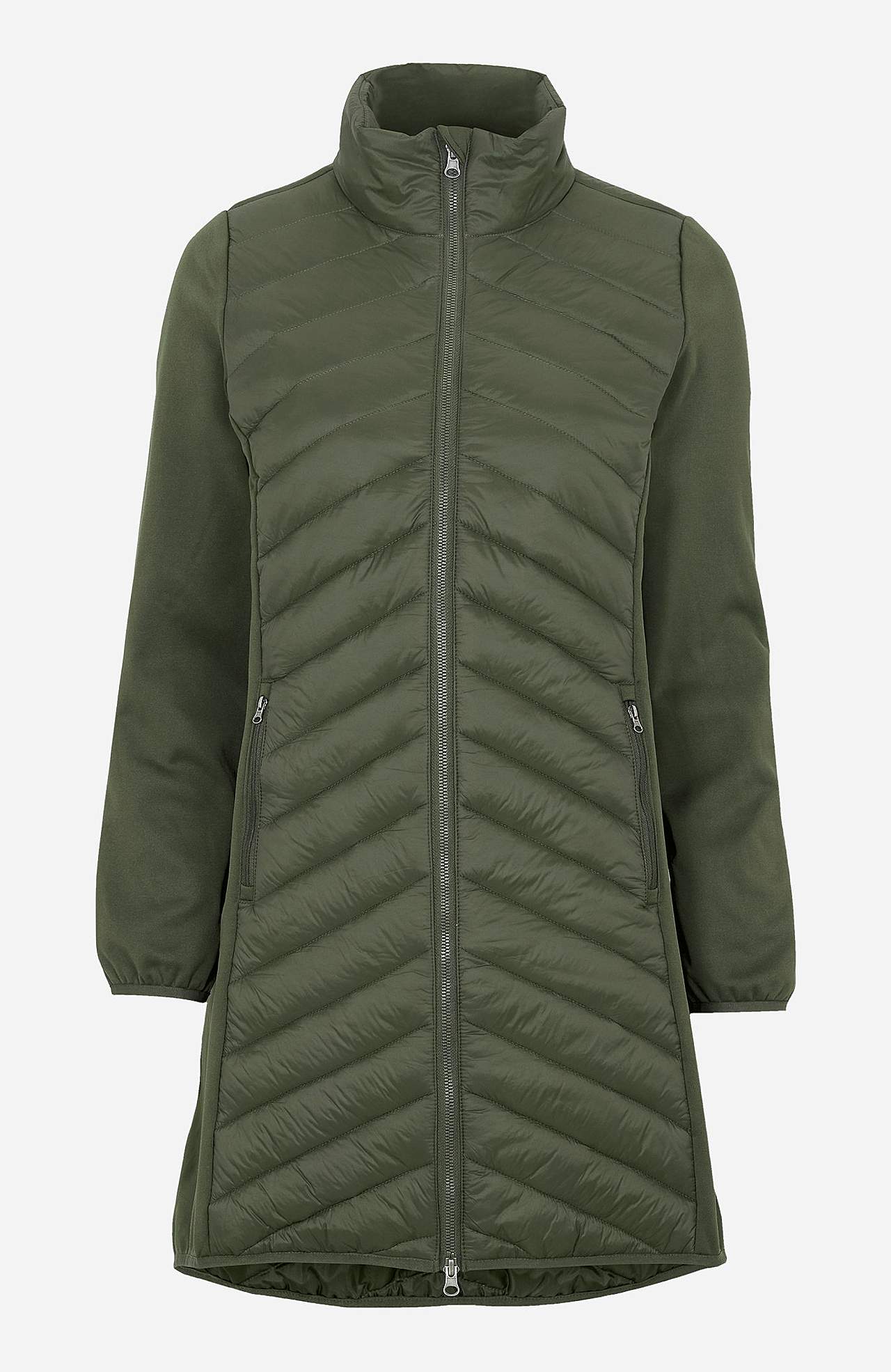 Partly lined lightweight jacket Fiffi